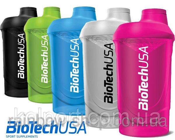 Фірмові шейкер від Biotech USA 5кольорів від компанії Інтернет-магазин "Tovar-plus. Com. Ua" - фото 1