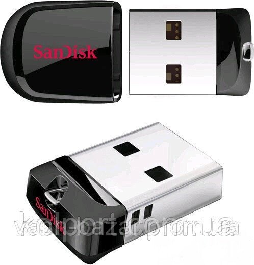 Флешка USB 2.0 SanDisk Cruzer Fit 16GB від компанії Інтернет-магазин "Tovar-plus. Com. Ua" - фото 1