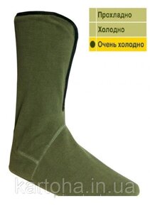 Флісові шкарпетки Cover Long Norfin, відмінний вибір для зими, в наявності всі розміри
