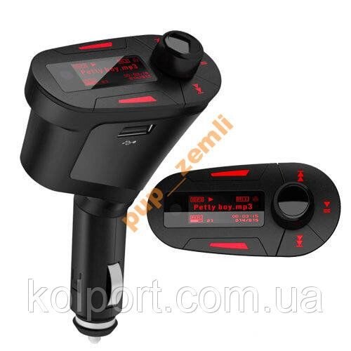 FM модулятор MP3 плеєр USB SD / micro SD / MMC 12v / 24v від компанії Інтернет-магазин "Tovar-plus. Com. Ua" - фото 1