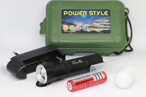 Ліхтарик ручний акумуляторний Ultrafire Wf-301