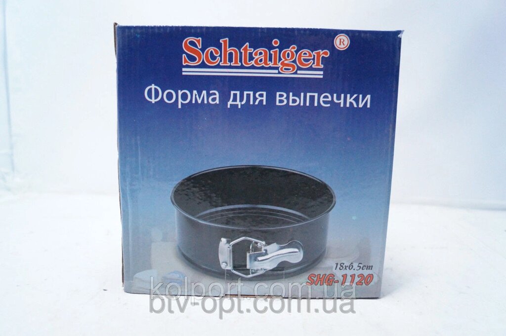 Форма для випічки Schtager SHG -1120, форми для випічки, сковорідки, каструлі, кухонний посуд від компанії Інтернет-магазин "Tovar-plus. Com. Ua" - фото 1