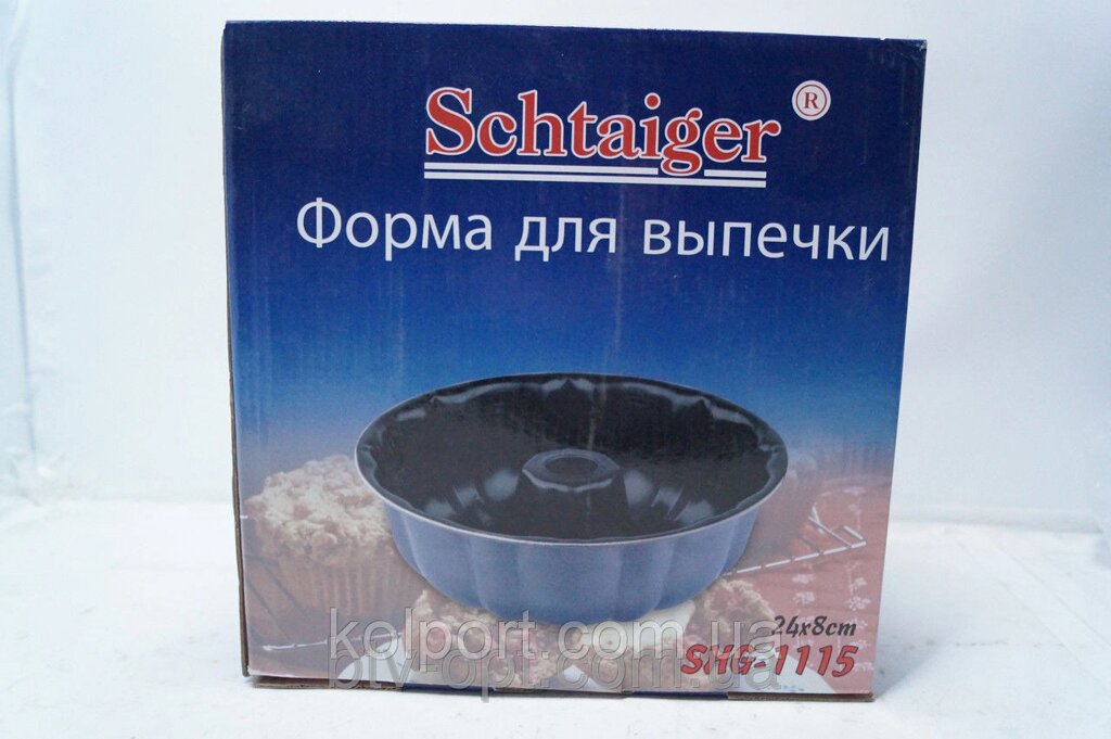 Форма для випічки Schtaiger SHG- 1115, форми для випічки, сковорідки, каструлі, кухонний посуд від компанії Інтернет-магазин "Tovar-plus. Com. Ua" - фото 1