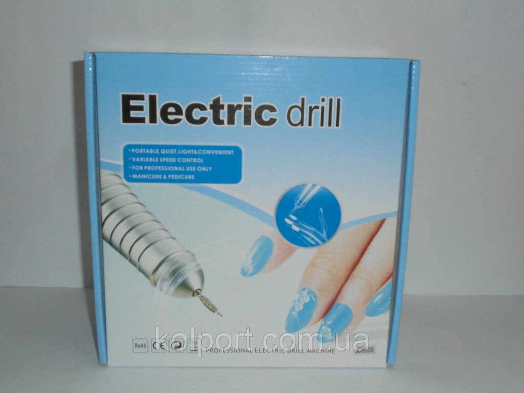 Фрезер для нігтів Electric drill JD-8500, фрезер, супер якість, обладнання для манікюру від компанії Інтернет-магазин "Tovar-plus. Com. Ua" - фото 1