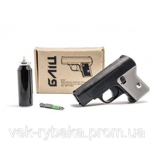 Газовий пістолет Бліц, надійний і ефективний від компанії Інтернет-магазин "Tovar-plus. Com. Ua" - фото 1