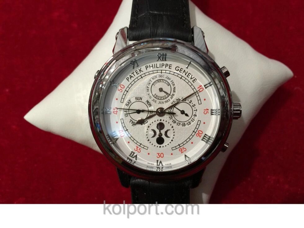 ГОДИННИК PATEK PHILIPPE SKY MOON TOURBILLON, жіночий годинник, механічні годинники, наручні годинники, Патек Філіп від компанії Інтернет-магазин "Tovar-plus. Com. Ua" - фото 1