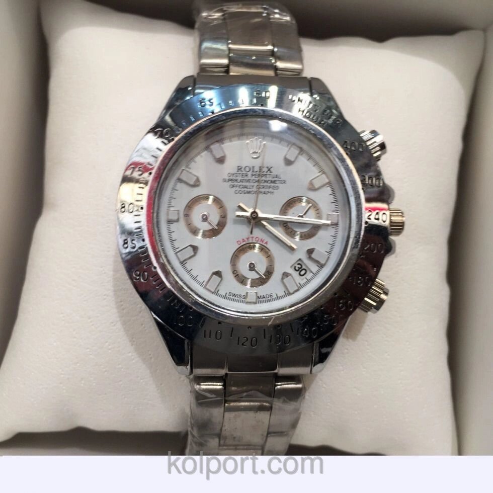 ГОДИННИК ROLEX DAYTONA NEW, жіночі наручні годинники, чоловічі, годинник Ролекс від компанії Інтернет-магазин "Tovar-plus. Com. Ua" - фото 1