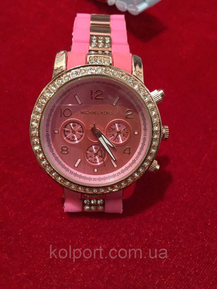 ГОДИННИК ЖІНОЧІ MICHAEL KORS N14, жіночі наручні годинники, чоловічі, наручний годинник Майкл Корс від компанії Інтернет-магазин "Tovar-plus. Com. Ua" - фото 1