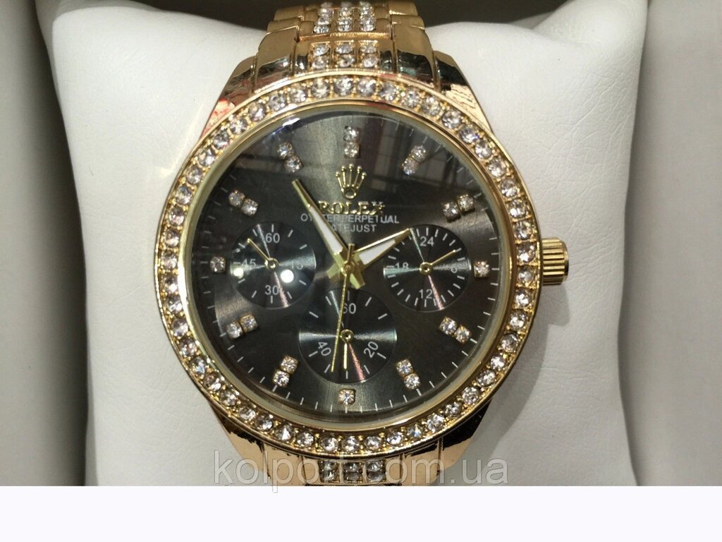 ГОДИННИК ЖІНОЧІ ROLEX 5996, жіночі наручні годинники, чоловічі, годинник Ролекс від компанії Інтернет-магазин "Tovar-plus. Com. Ua" - фото 1