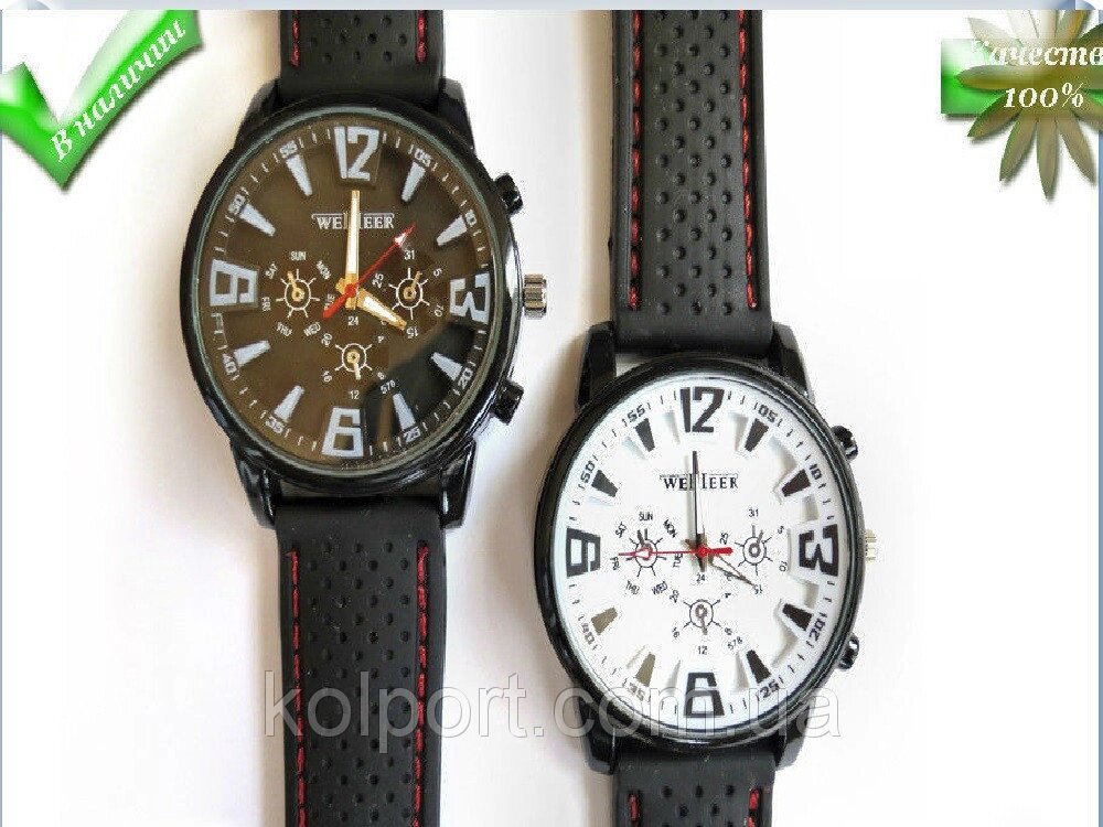 Годинники Чоловічі WEIJIEER Супер Стильні від компанії Інтернет-магазин "Tovar-plus. Com. Ua" - фото 1