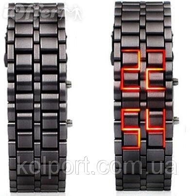 Годинники Iron Samurai LED Watch наручні чоловічі, купити від компанії Інтернет-магазин "Tovar-plus. Com. Ua" - фото 1