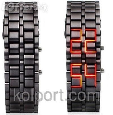 Годинники Iron Samurai LED Watch наручні чоловічі, купити від компанії Інтернет-магазин "Tovar-plus. Com. Ua" - фото 1