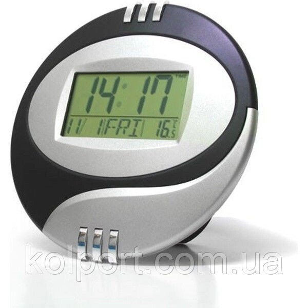 Годинники KENKO KK 6870, електронні, настільні, годинник для будинку, з температурою від компанії Інтернет-магазин "Tovar-plus. Com. Ua" - фото 1