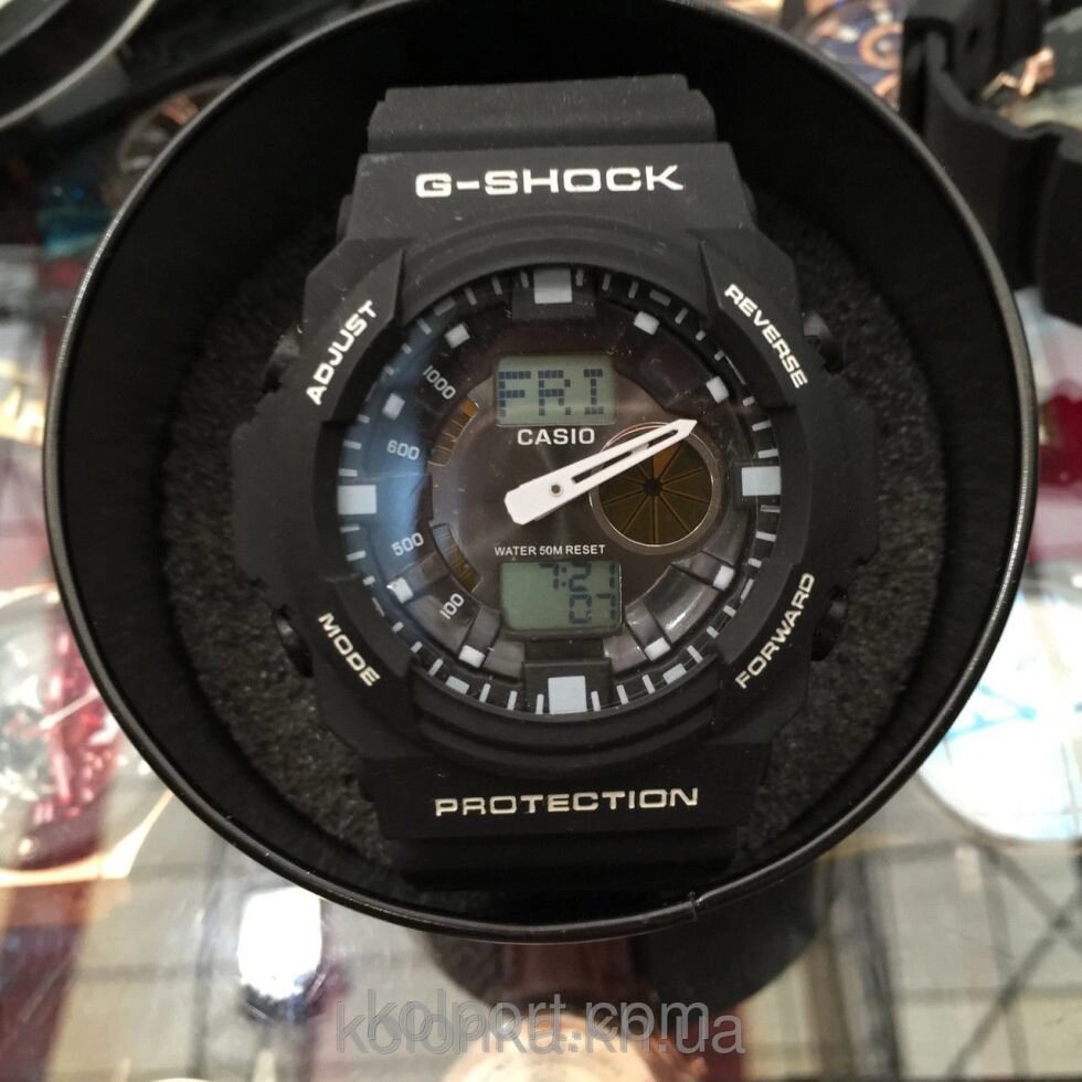 Годинники наручні G-SHOCK GA-100, жіночі наручні годинники, чоловічі, наручний годинник, електронні, механічні, Касіо від компанії Інтернет-магазин "Tovar-plus. Com. Ua" - фото 1