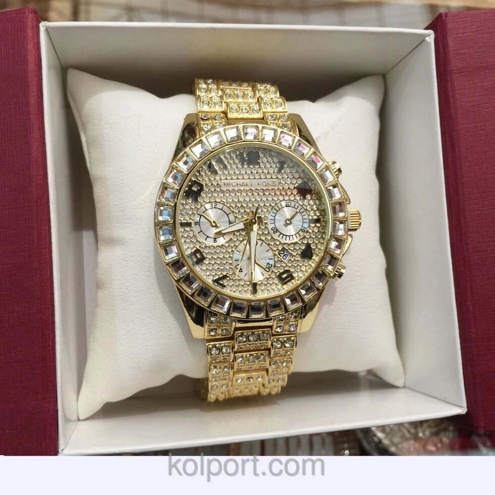 Годинники наручні MICHAEL KORS DIAMOND NEW, жіночі наручні годинники, чоловічі, наручний годинник Майкл Корс від компанії Інтернет-магазин "Tovar-plus. Com. Ua" - фото 1