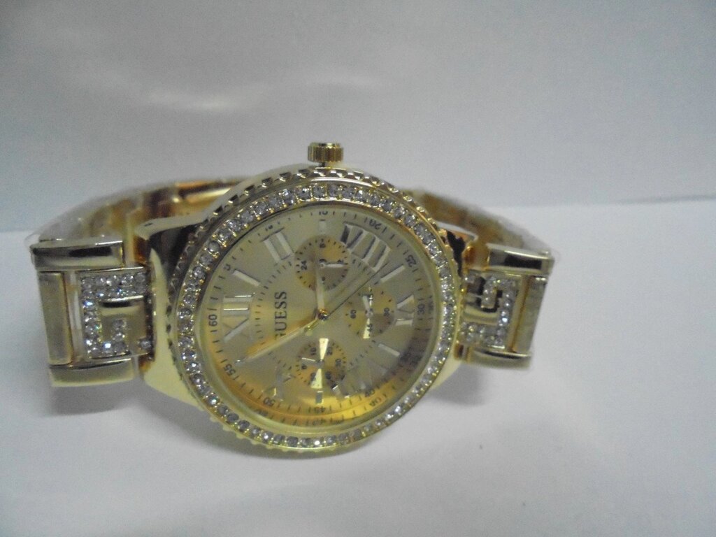 Годинники наручні жіночі Gues (золото), годинники наручні ГУЄС, жіночі наручні годинники, чоловічі годинники від компанії Інтернет-магазин "Tovar-plus. Com. Ua" - фото 1
