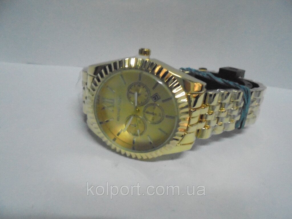 Годинники наручні жіночі Michael Kors (золото), годинники наручні Міхаель Корс, жіночі наручні годинники, чоловічі годинники від компанії Інтернет-магазин "Tovar-plus. Com. Ua" - фото 1