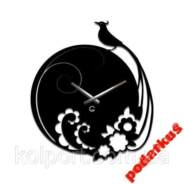 Годинники настінні Королівський павич від компанії Інтернет-магазин "Tovar-plus. Com. Ua" - фото 1