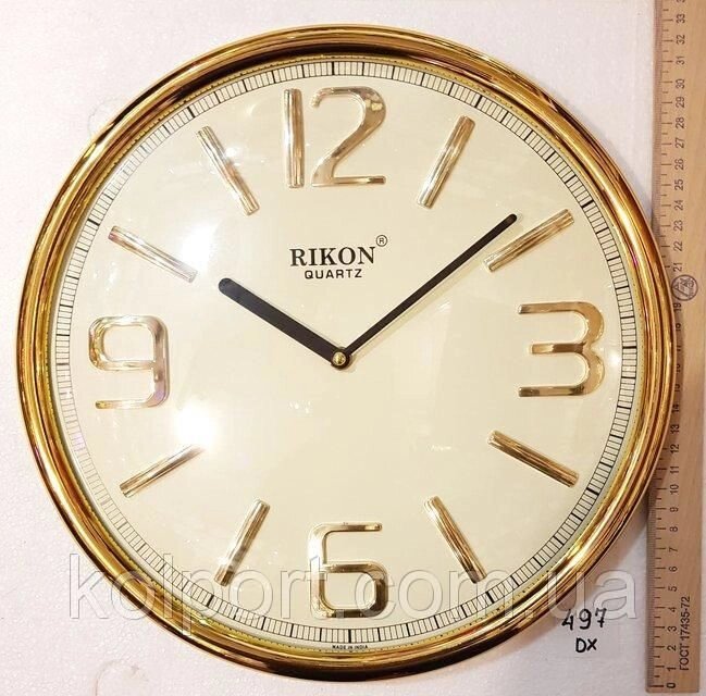 Годинники настінні RIKON - 497DX від компанії Інтернет-магазин "Tovar-plus. Com. Ua" - фото 1