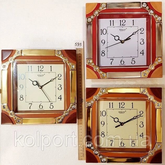 Годинники настінні RIKON - 593 від компанії Інтернет-магазин "Tovar-plus. Com. Ua" - фото 1