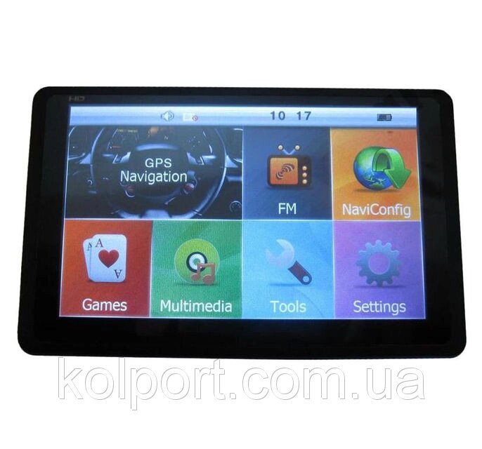 GPS навігатор Cortex-A7 800mHz, 5 дюймів HD, 4gb, товари для авто, авто електроніка від компанії Інтернет-магазин "Tovar-plus. Com. Ua" - фото 1