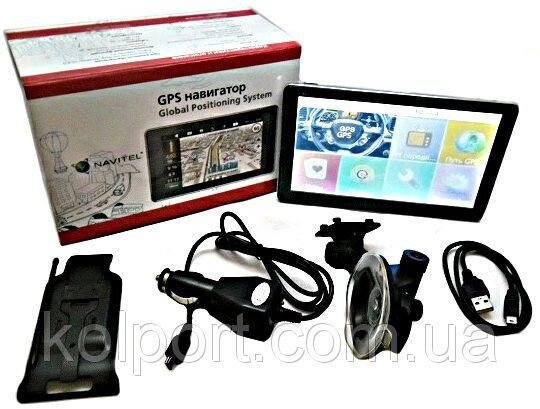 GPS навігатор Cortex-A7 800mHz, 7 "дюймів, HD, 4gb, автомобільний, автотовари від компанії Інтернет-магазин "Tovar-plus. Com. Ua" - фото 1