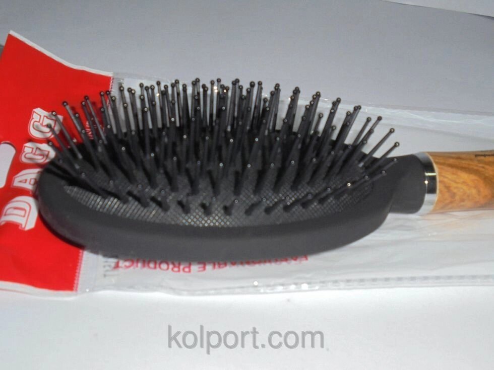 Гребінець 2шт Dagg Professional brush 111W-2151T, відмінна гребінець, професійна, зручна, масажна від компанії Інтернет-магазин "Tovar-plus. Com. Ua" - фото 1