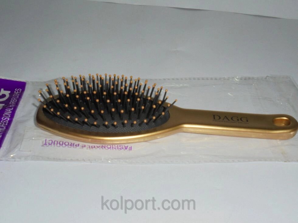 Гребінець 2шт Dagg Professional brush 212 B, відмінна гребінець, професійна, зручна, масажна від компанії Інтернет-магазин "Tovar-plus. Com. Ua" - фото 1