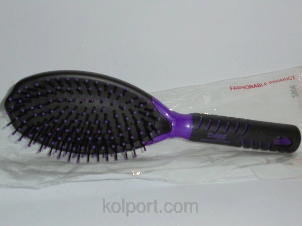 Гребінець 2шт Dagg Professional brush 2906, відмінна гребінець, професійна, зручна, масажна від компанії Інтернет-магазин "Tovar-plus. Com. Ua" - фото 1