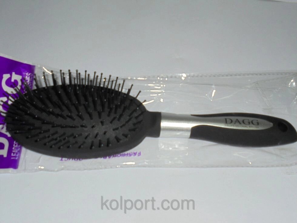 Гребінець 2шт Dagg Professional brush 9551 MJUP, відмінна гребінець, професійна, зручна, масажна від компанії Інтернет-магазин "Tovar-plus. Com. Ua" - фото 1