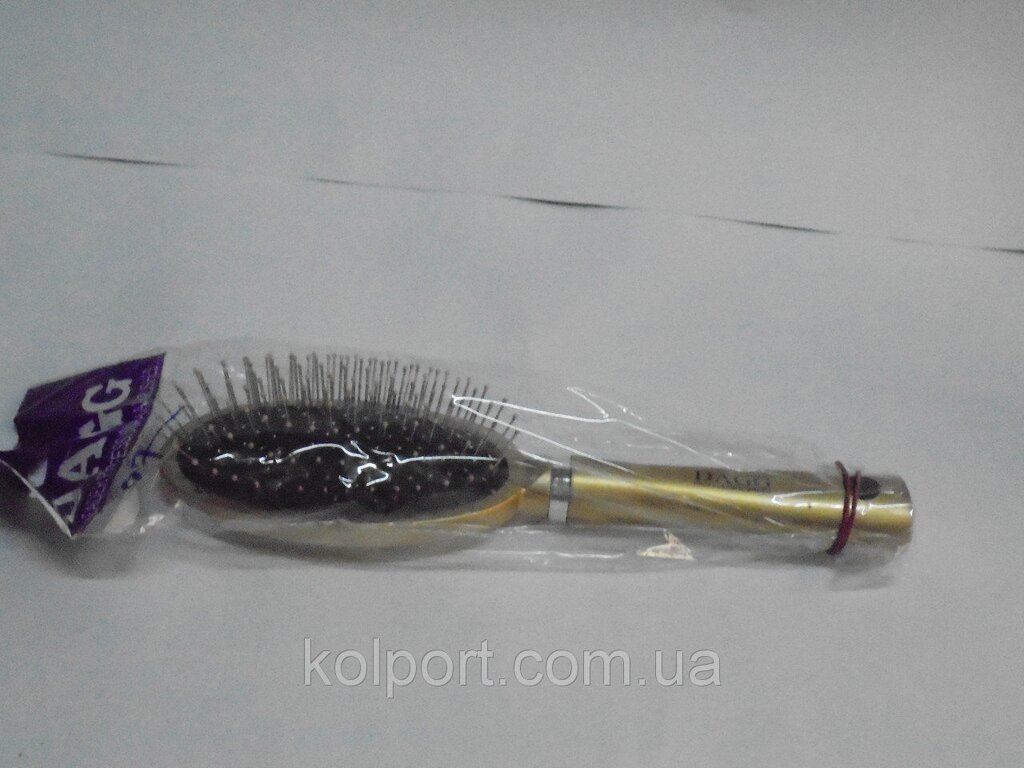 Гребінець 2шт Dagg Professional brush 9551ARXP, відмінна гребінець, професійна, зручна, масажна від компанії Інтернет-магазин "Tovar-plus. Com. Ua" - фото 1