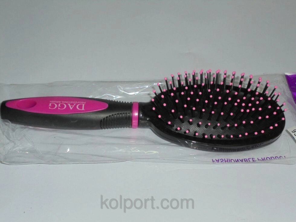 Гребінець 2шт Dagg Professional brush 9551EX, відмінна гребінець, професійна, зручна, масажна від компанії Інтернет-магазин "Tovar-plus. Com. Ua" - фото 1