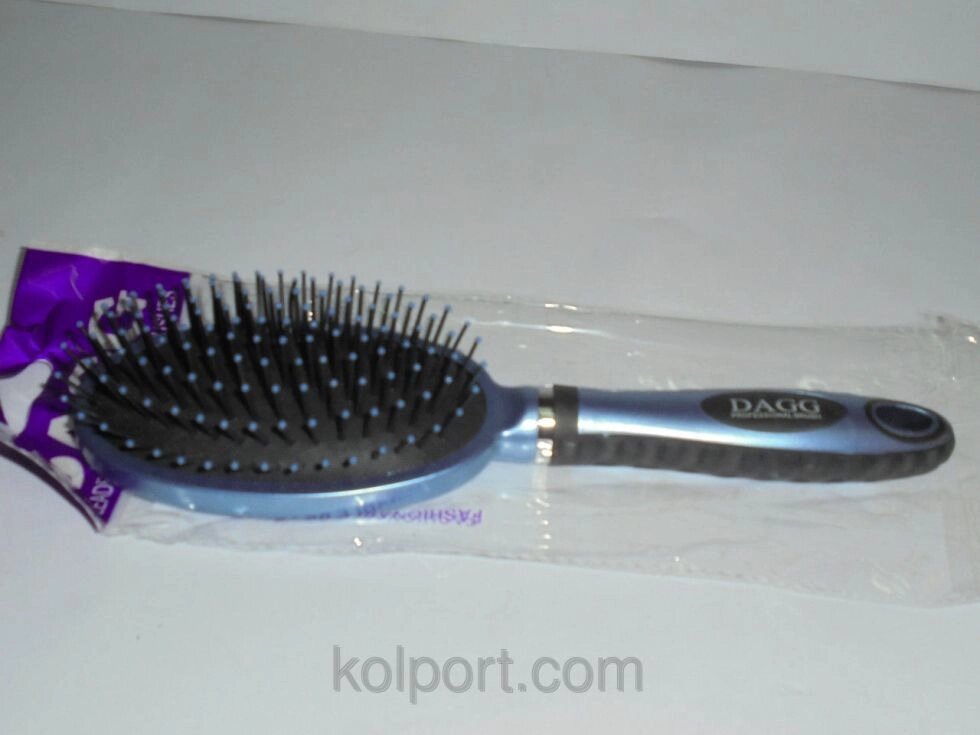 Гребінець 2шт Dagg Professional brush 9551GFP, відмінна гребінець, професійна, зручна, масажна від компанії Інтернет-магазин "Tovar-plus. Com. Ua" - фото 1