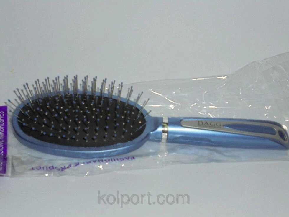 Гребінець 2шт Dagg Professional brush 9551SHLFP, відмінна гребінець, професійна, зручна, масажна від компанії Інтернет-магазин "Tovar-plus. Com. Ua" - фото 1