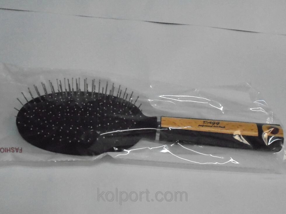 Гребінець 2шт Dagg Professional brush T105-2151TSHR, відмінна гребінець, професійна, зручна, масажна від компанії Інтернет-магазин "Tovar-plus. Com. Ua" - фото 1