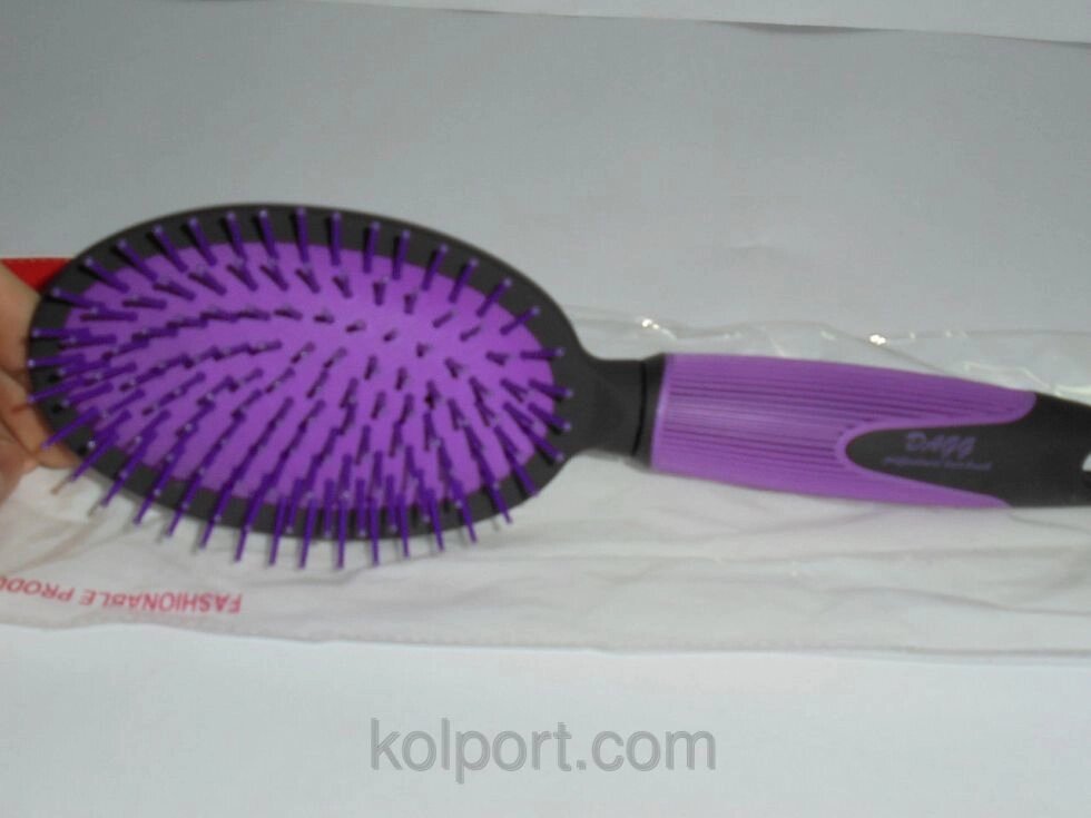 Гребінець 2шт Dagg Professional brush T145-2151T, відмінна гребінець, професійна, зручна, масажна від компанії Інтернет-магазин "Tovar-plus. Com. Ua" - фото 1