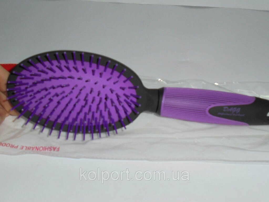 Гребінець 2шт Dagg Professional brush T145-2151T, відмінна гребінець, професійна, зручна, масажна від компанії Інтернет-магазин "Tovar-plus. Com. Ua" - фото 1