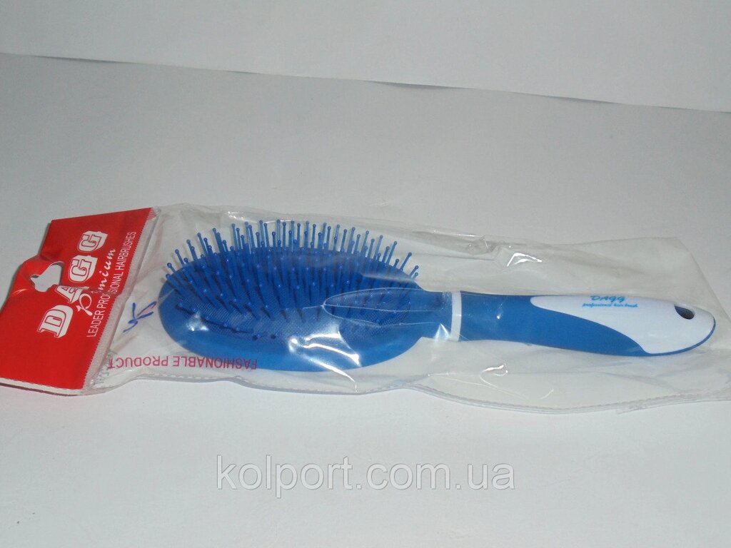 Гребінець 2шт Dagg Professional brush T150-2151T, відмінна гребінець, професійна, зручна, масажна від компанії Інтернет-магазин "Tovar-plus. Com. Ua" - фото 1