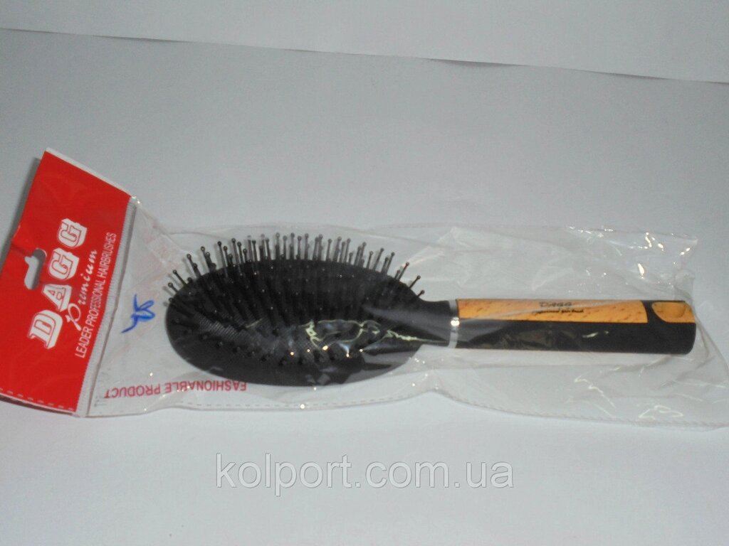 Гребінець 2шт Dagg Professional brush T150-2151T, відмінна гребінець, професійна, зручна, масажна від компанії Інтернет-магазин "Tovar-plus. Com. Ua" - фото 1