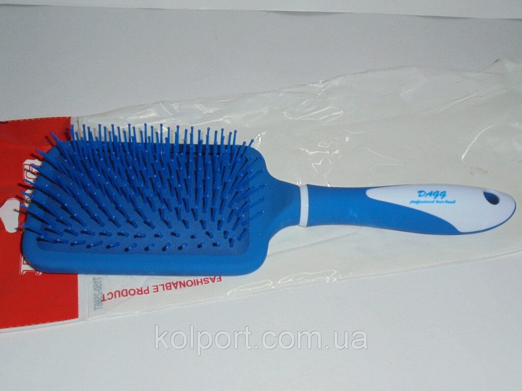 Гребінець 2шт Dagg Professional brush T150-2586T, відмінна гребінець, професійна, зручна, масажна від компанії Інтернет-магазин "Tovar-plus. Com. Ua" - фото 1