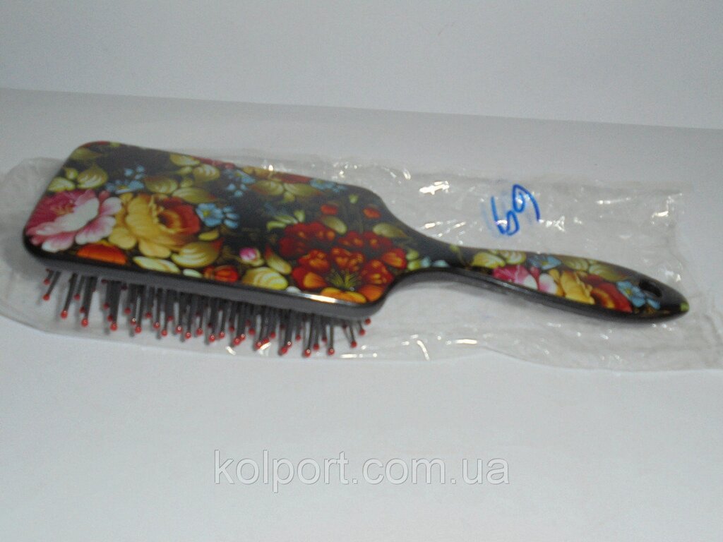 Гребінець Salon Professional 69087 L, відмінна гребінець, професійна, зручна, масажна гребінець, бренд від компанії Інтернет-магазин "Tovar-plus. Com. Ua" - фото 1