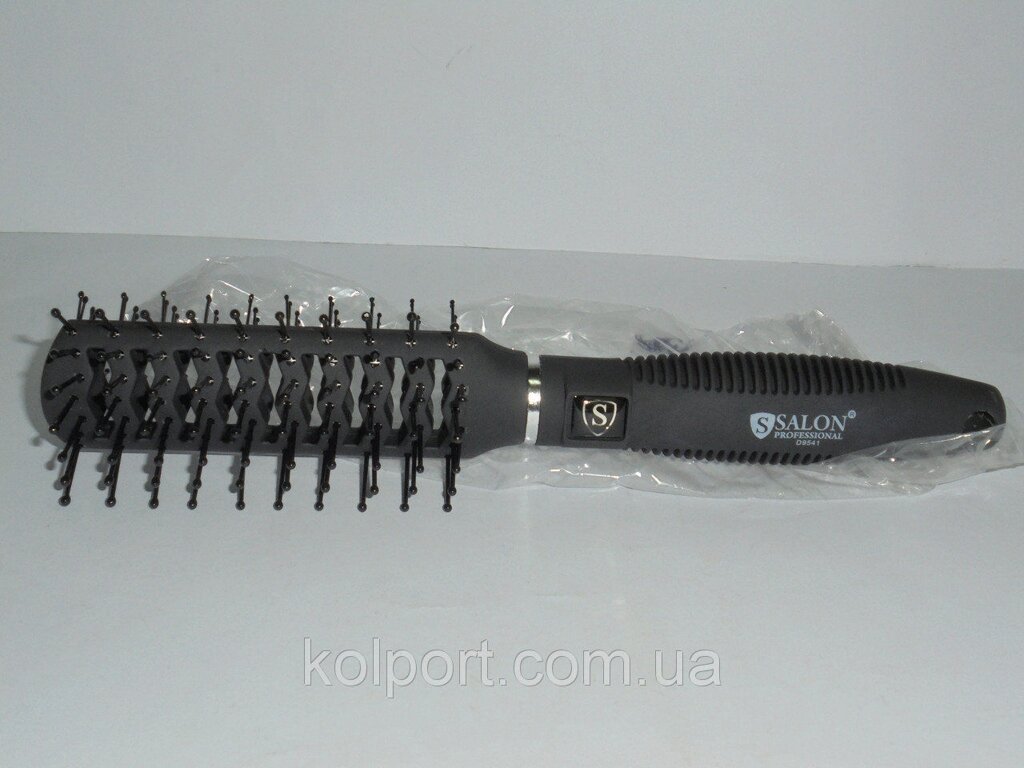 Гребінець Salon Professional 9541 D, відмінна гребінець, професійна, зручна, масажна гребінець, бренд від компанії Інтернет-магазин "Tovar-plus. Com. Ua" - фото 1