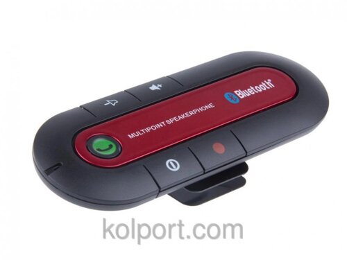 Гучний зв'язок Bluetooth Car Kit вільні руки для авто, водіїв