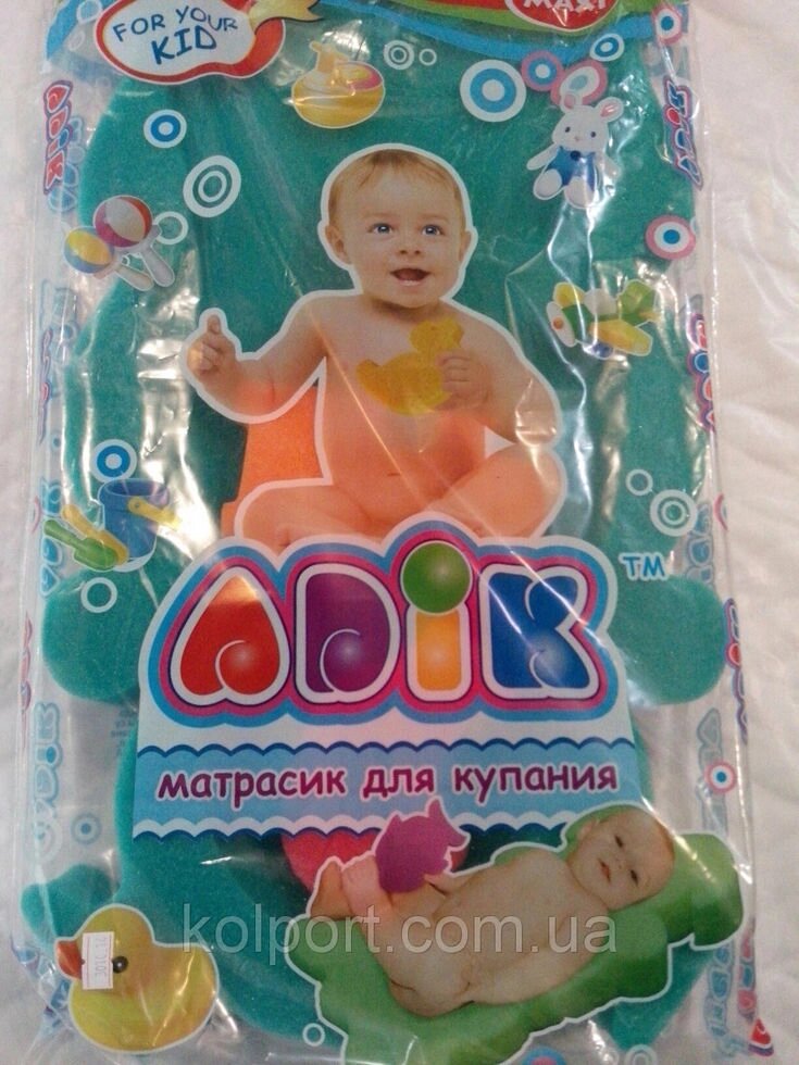 Губка-матрацик для купання новонароджених в ванночку від компанії Інтернет-магазин "Tovar-plus. Com. Ua" - фото 1