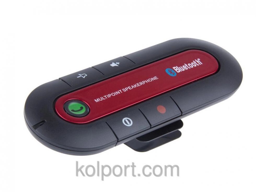 Гучний зв'язок Bluetooth Car Kit вільні руки для авто, водіїв від компанії Інтернет-магазин "Tovar-plus. Com. Ua" - фото 1