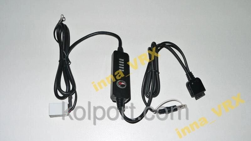 IPhone (iPod) адаптер для VW, Skoda, Audi, SEAT від компанії Інтернет-магазин "Tovar-plus. Com. Ua" - фото 1