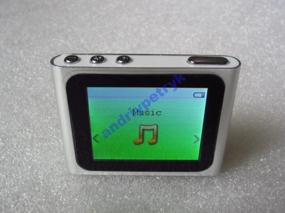 Ipod NANO 6 Gen. копия (полный комплект) від компанії Інтернет-магазин "Tovar-plus. Com. Ua" - фото 1