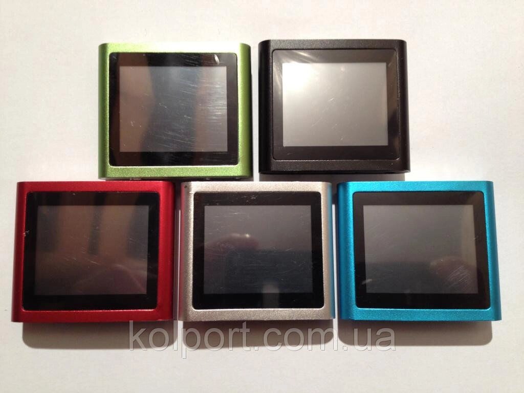 IPod Nano 6th 8GB СЕНСОРНИЙ MP3 - плеєр від компанії Інтернет-магазин "Tovar-plus. Com. Ua" - фото 1