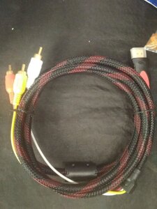 Кабель HDMI-3RCA 1.5m