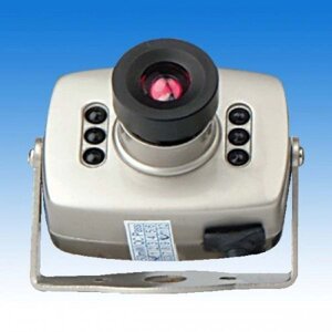 Камера відеоспостереження кольорова 12V з блоком живлення в комплекті